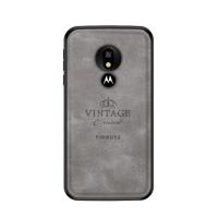 PINWUYO schokbestendige waterdichte volledige dekking PC + TPU + huid beschermhoes voor Motorola Moto G7 Power (Euraziatische versie) (grijs) - thumbnail