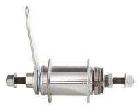 Ventura terugtrap remnaaf verchroomd met asmoeren 36 gaats 110 mm inbouwmaat - thumbnail