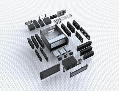 SilverStone RM600 rackrack behuizing SilverStone RM600 rackrack behuizing
