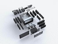 SilverStone RM600 rackrack behuizing - thumbnail