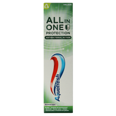 Aquafresh Tandpasta anti bacterial action 75 Milliliter Aquafresh Tandpasta anti bacterial action 75 Milliliter