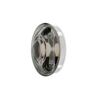 Bomma Orbital Wandlamp/Plafondlamp - Mercurius zwart - Zilver - thumbnail