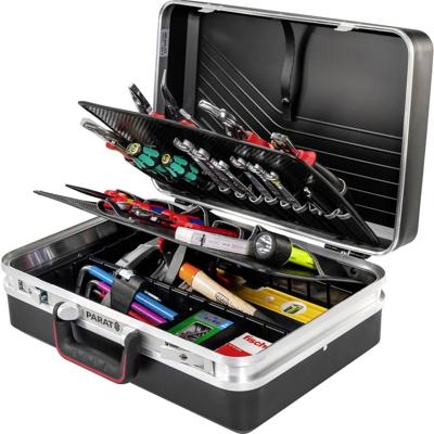 Parat Twenty-One Gereedschapskoffer (leeg) 1 stuks Universeel (b x h x d) 480 x 390 x 190 mm Parat Twenty-One Gereedschapskoffer (leeg) 1 stuks Universeel (b x h x d) 480 x 390 x 190 mm