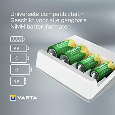 Varta batterijlader Universal Charger, op blister - thumbnail