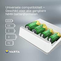 Batterijlader Varta 57658 4 Batterijen Universeel - thumbnail