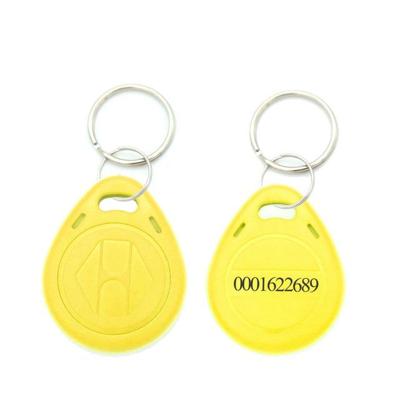 10 stuks 125KHz TK/EM4100 proximity ID kaart Chip Sleutelhanger sleutel ring (geel) 10 stuks 125KHz TK/EM4100 proximity ID kaart Chip Sleutelhanger sleutel ring (geel)