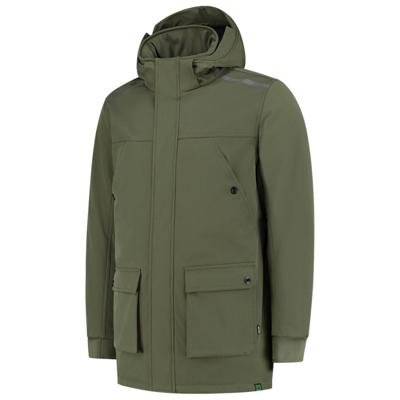 Tricorp winter softshell parka rewear - army - maat XXL