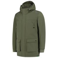 Tricorp winter softshell parka rewear - army - maat XXL - thumbnail