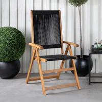 Nohr Verstelbare Tuinstoel 'Shaelynn' Acaciahout - thumbnail