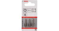 Bosch extra hard schroefbit [3st] PZ 2 25 mm - thumbnail
