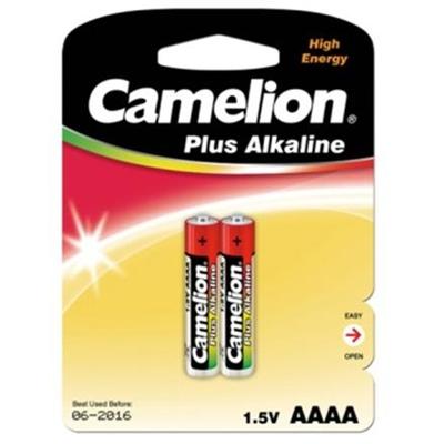Camelion 11000261 Plus alkaline batterij, LR61/AAAA, 2-pack chroom