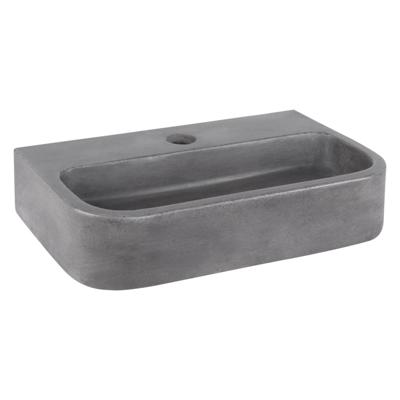 Differnz Ovale fontein beton donkergrijs 38 x 24 x 8 cm Differnz Ovale fontein beton donkergrijs 38 x 24 x 8 cm