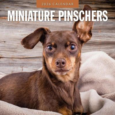 Miniatuur Pinscher Kalender 2026