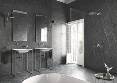 Inbouwkraan Grohe Grohtherm Smart Control Thermostaatkraan met 3-weg Omstelling Supersteel - thumbnail