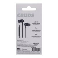 Tnb Type-C T'nB in-ear hoofdtelefoon, zwart - thumbnail