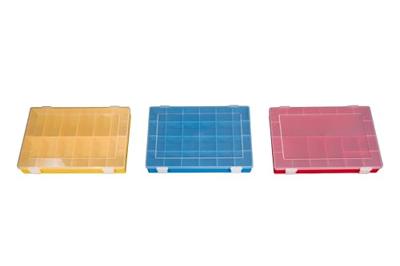 Hünersdorff Assortimentsdoos (l x b x h) 335 x 225 x 55 mm Aantal vakken: 12 Vaste onderverdeling Inhoud 1 stuk(s)
