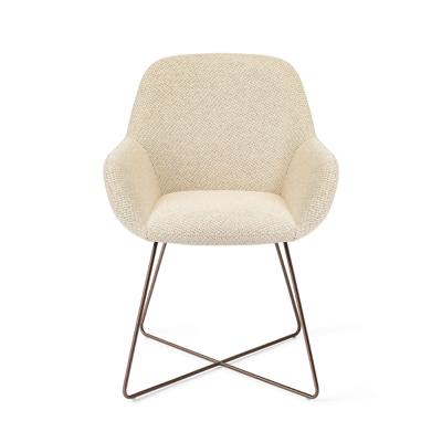 Jesper Home Kushi eetkamerstoel Trouty Tinge cross rose