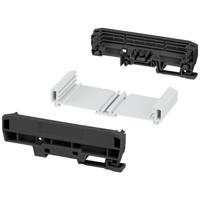 Phoenix Contact UM-PRO-KIT-B108-L60-7035 1310938 Profielbehuizing 63.8 x 127.8 x 39.45 PA Grijs-wit (RAL 7035), Zwart (RAL 9005) 1 stuk(s) - thumbnail