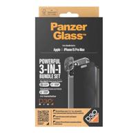 PanzerGlass iPhone 2023 6,7 inch Pro Max | 360 bundel met D3O® | Privacy - thumbnail