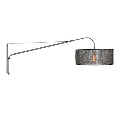 Steinhauer RVS leeslampGramineus met kap - 9325ST