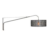 Steinhauer RVS leeslampGramineus met kap - 9325ST - thumbnail