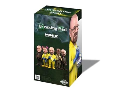 Breaking Bad Minix Figure Heisenberg (Walter White) 12 cm
