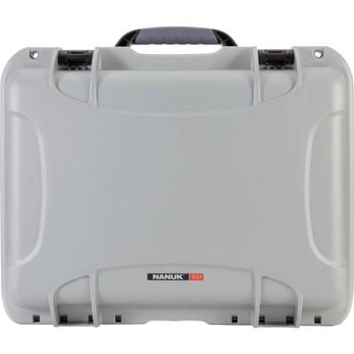 NANUK Transportkoffer Mod. 933 (b x h x d) 457 x 241 x 330 mm Zilver 933-1005 NANUK Transportkoffer Mod. 933 (b x h x d) 457 x 241 x 330 mm Zilver 933-1005