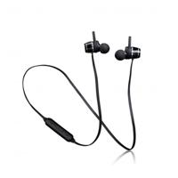 Lenco EPB-030 zweetbestendige Bluetooth hoofdtelefoon, in-ear hoofdtelefoon, Bluetooth 5.0, li-ion-accu met 100 mAh, tot 10 uur speeltijd, handsfree-functie, zwart - thumbnail