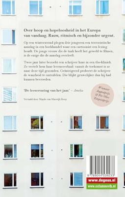 Ze zullen verdrinken in hun moeders tranen - Johannes Anyuru - Hardcover (9789044539233)