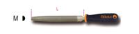 Beta Halfzoeten vijlen, halfrond met handgreep 1719BMA12/M - 017190317 - thumbnail