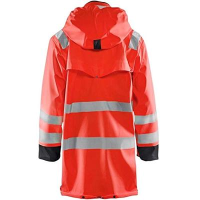 Blåkläder Regenjas High-Vis LEVEL 2 43022003 | High-Vis Rood/Zwart | Maat XL - 7330509570708