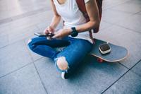 Cellularline Bluetooth luidspreker AUX, Draagbaar Wit - thumbnail