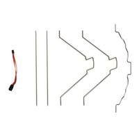 FMS - Maule Landing Gear & Float Wire Set (FMSRO109) - thumbnail
