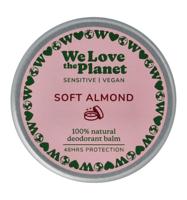 We Love The Planet Soft Almond Deodorant Balm - thumbnail