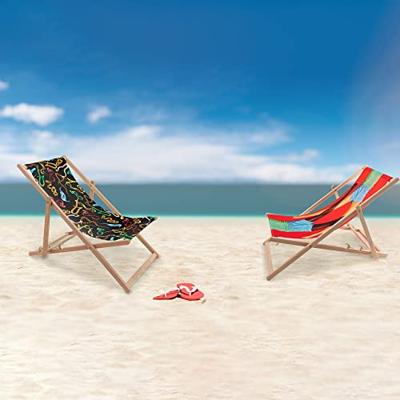 Seletti Deck Chair ligstoel Snakes