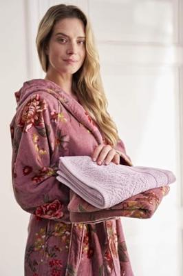 Pip Studio Pip Studio Secret Garden Bathrobe Mauve M