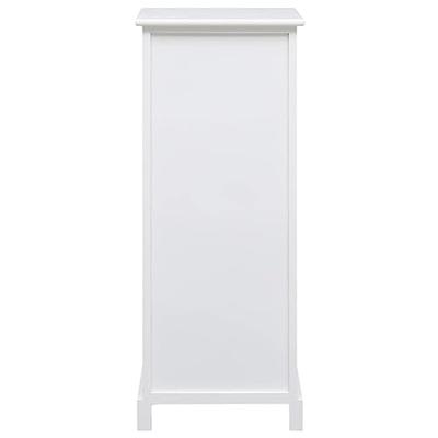 Bijzetkast 35x30x90 cm paulowniahout