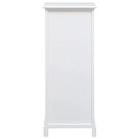 Bijzetkast 35x30x90 cm paulowniahout - thumbnail