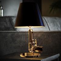 Golden Gun Lamp Replica - Beretta Tafellamp - Gouden Pistool Lamp - thumbnail
