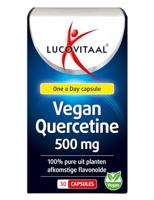 Lucovitaal Quercetine 500mg vegan 30 Capsules - thumbnail