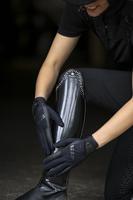 Roeckl Millero handschoenen zwart maat:7 - thumbnail