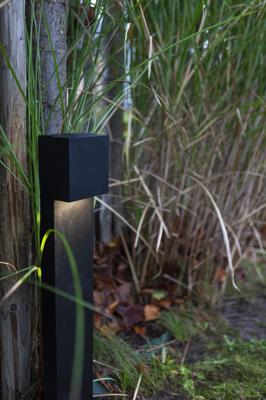 Lutec Staande tuinlampGemini Xf zwart - 7104002012