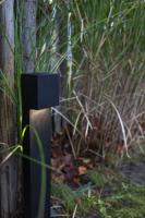 Lutec Staande tuinlampGemini Xf zwart - 7104002012 - thumbnail