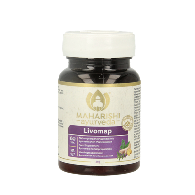 Maharishi Ayurv Livomap bio 60 Tabletten