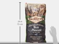 CARNILOVE DUCK / PHEASANT ADULT 12 KG - thumbnail