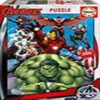 Puzzel Educa Avengers (200 pcs) - thumbnail