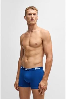 Hugo Boss boxershorts Power 3-pack blauw-blue-grijs
