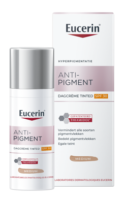 Eucerin Anti-Pigment Getinte Dagcrème SPF30 50ml