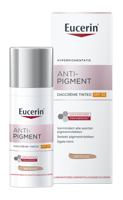 Eucerin Anti-Pigment Getinte Dagcrème SPF30 50ml - thumbnail