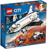LEGO City Mars onderzoeksshuttle 60226 - thumbnail